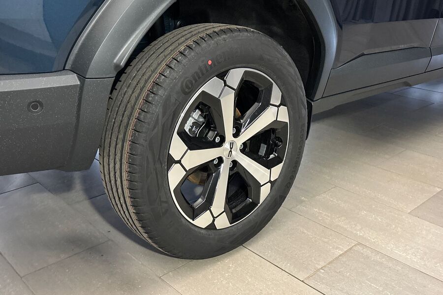 heti ajoon Dacia Bigster