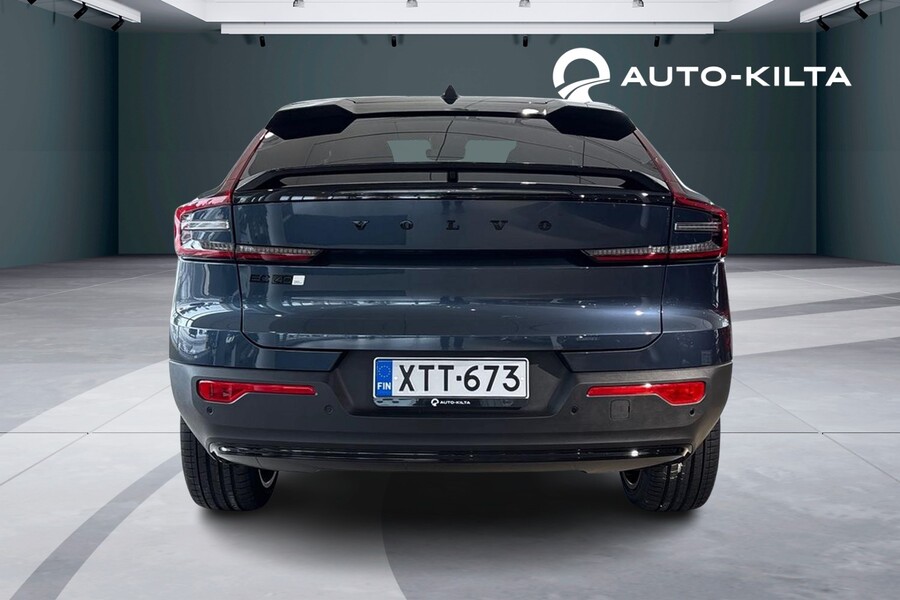 heti ajoon Volvo EC40