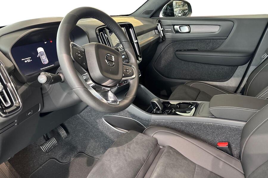 heti ajoon Volvo EC40