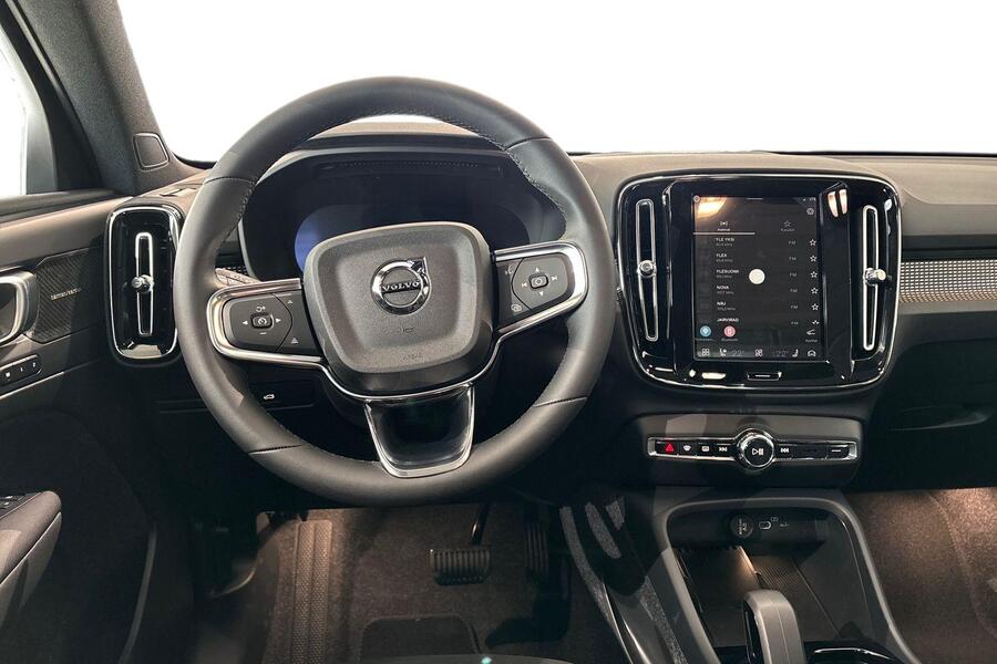 heti ajoon Volvo EC40