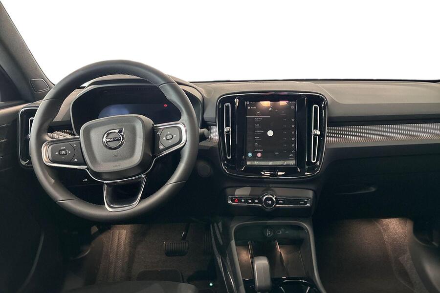 heti ajoon Volvo EC40