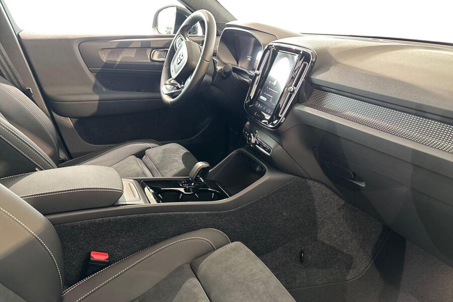 heti ajoon Volvo EC40