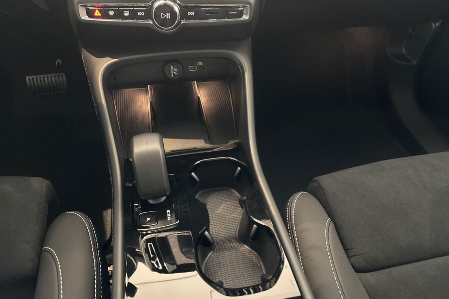 heti ajoon Volvo EC40