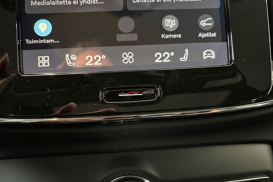 heti ajoon Volvo EC40