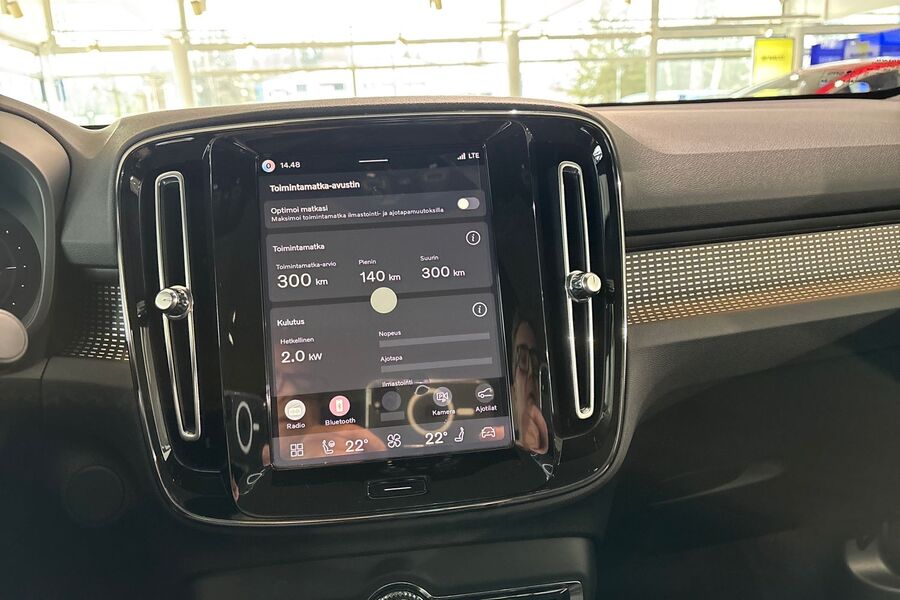 heti ajoon Volvo EC40