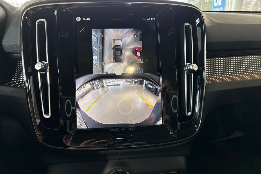 heti ajoon Volvo EC40