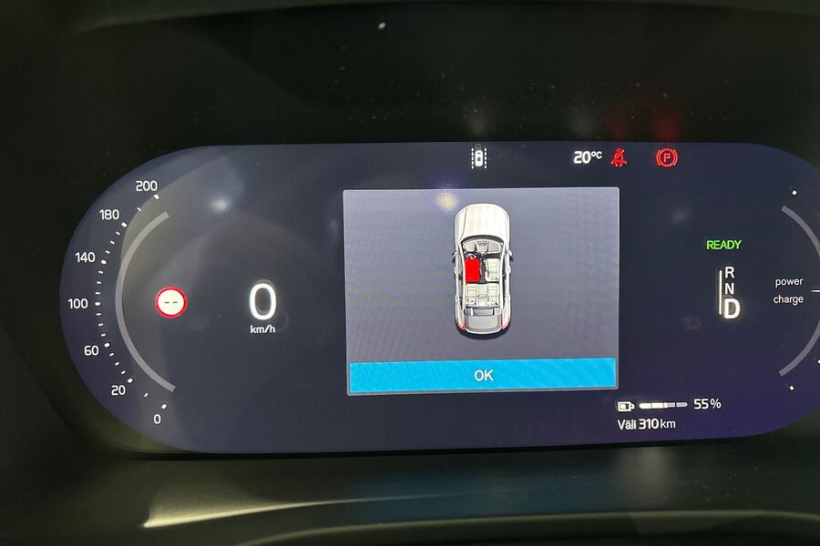 heti ajoon Volvo EC40