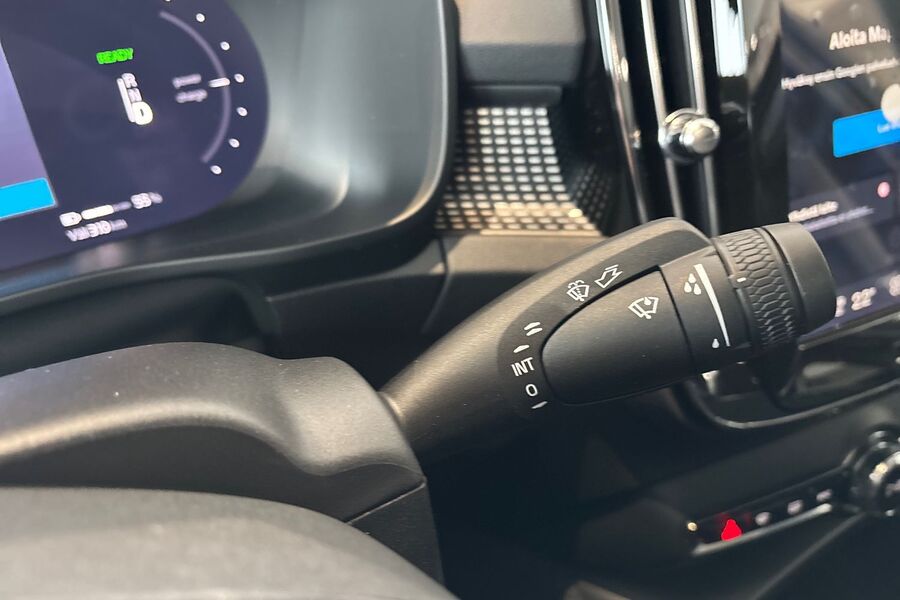 heti ajoon Volvo EC40