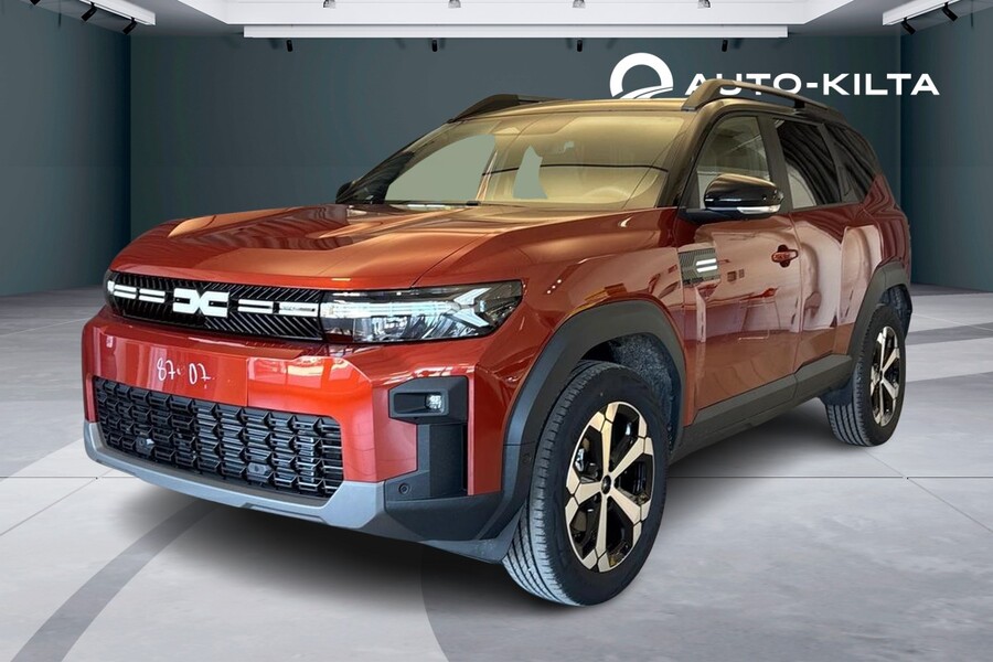 heti ajoon Dacia Bigster