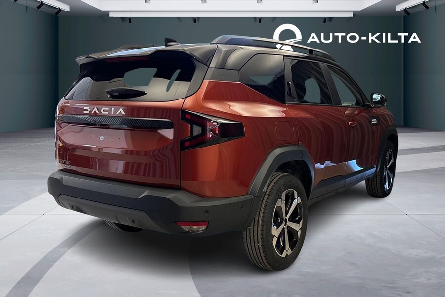 heti ajoon Dacia Bigster