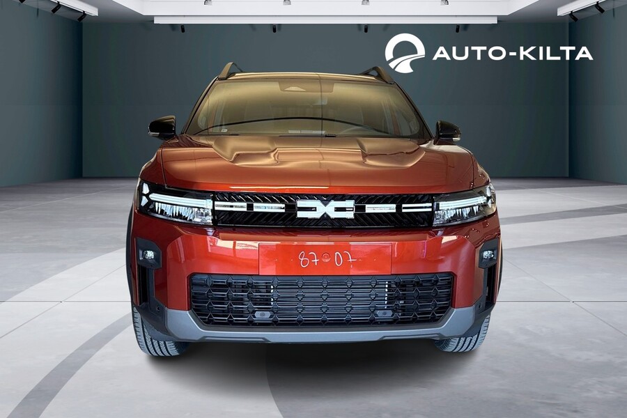 heti ajoon Dacia Bigster