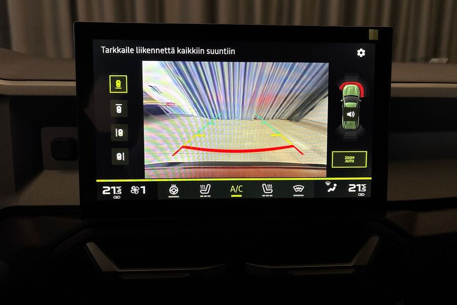 heti ajoon Dacia Bigster