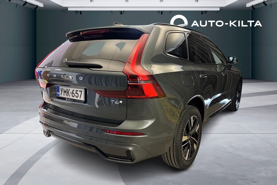 heti ajoon Volvo XC60