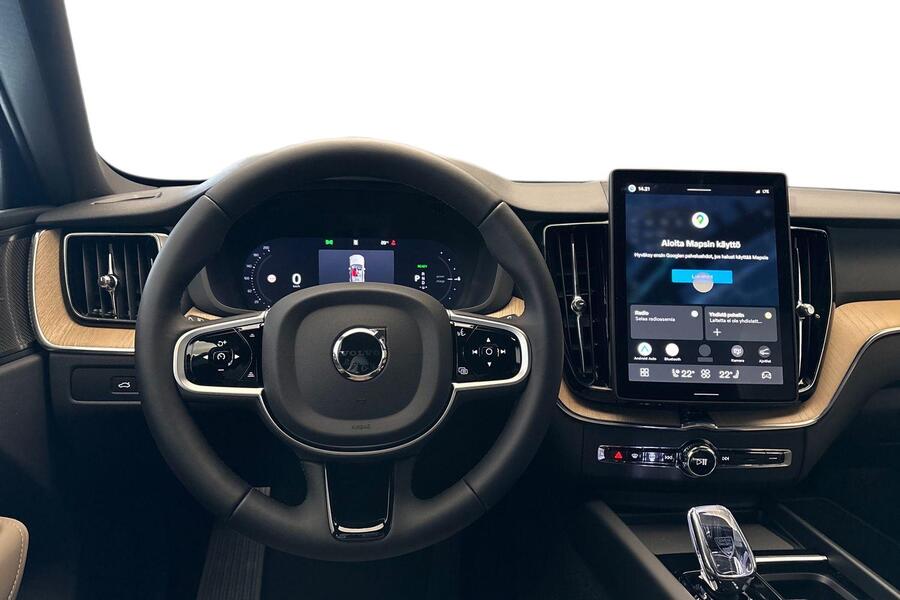 heti ajoon Volvo XC60