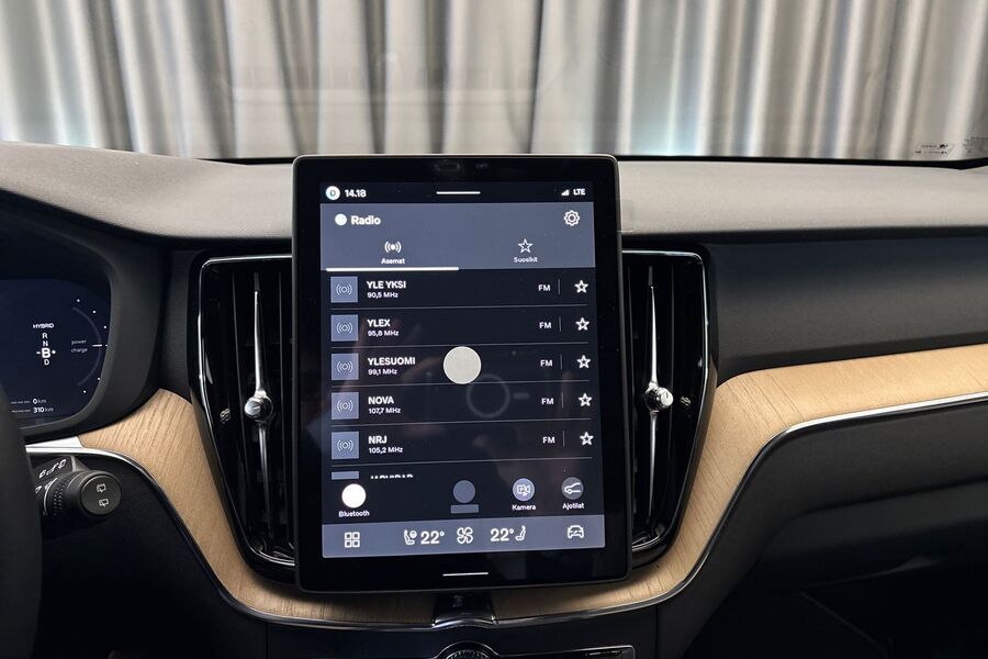 heti ajoon Volvo XC60