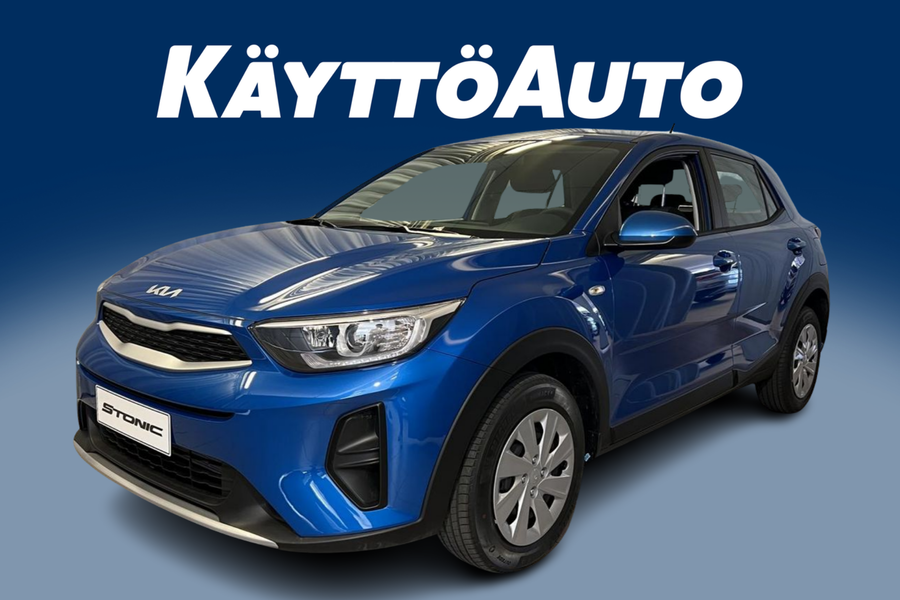 heti ajoon Kia Stonic