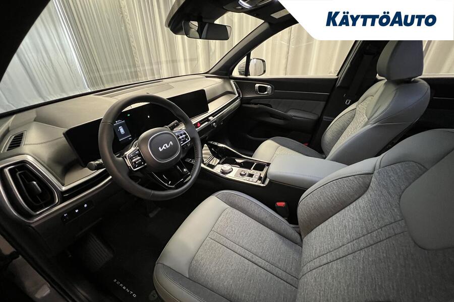 heti ajoon Kia Sorento