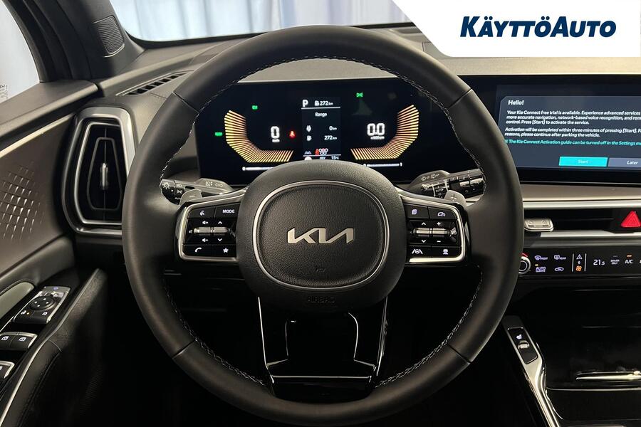 heti ajoon Kia Sorento