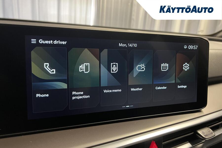 heti ajoon Kia Sorento