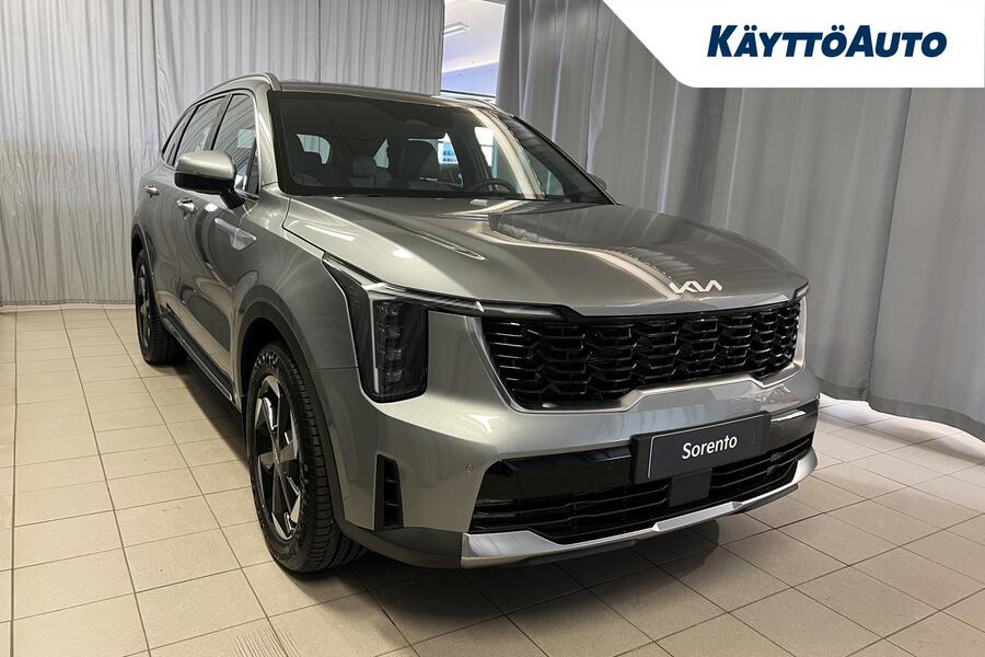 heti ajoon Kia Sorento
