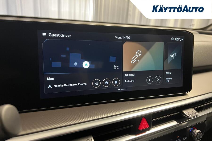 heti ajoon Kia Sorento