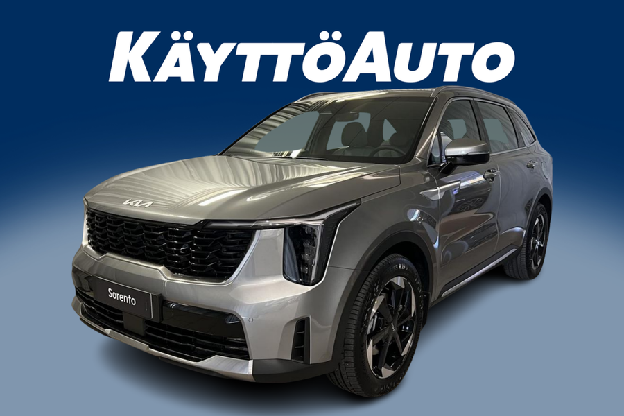 heti ajoon Kia Sorento