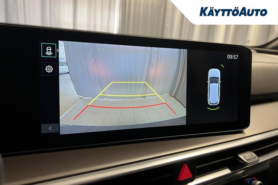 heti ajoon Kia Sorento