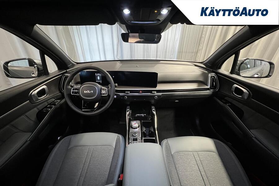 heti ajoon Kia Sorento