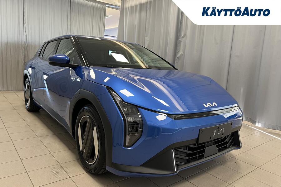 heti ajoon Kia EV4