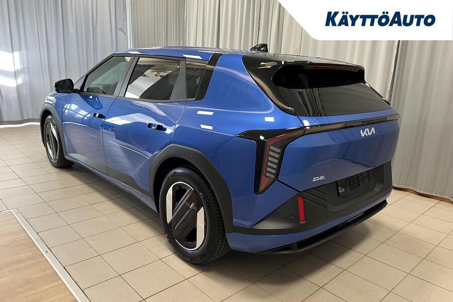 heti ajoon Kia EV4