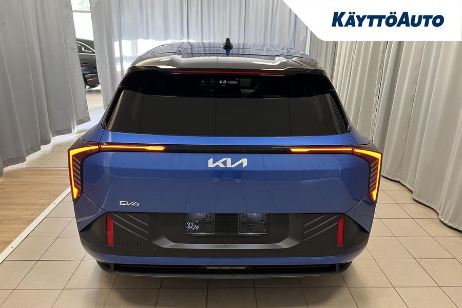 heti ajoon Kia EV4
