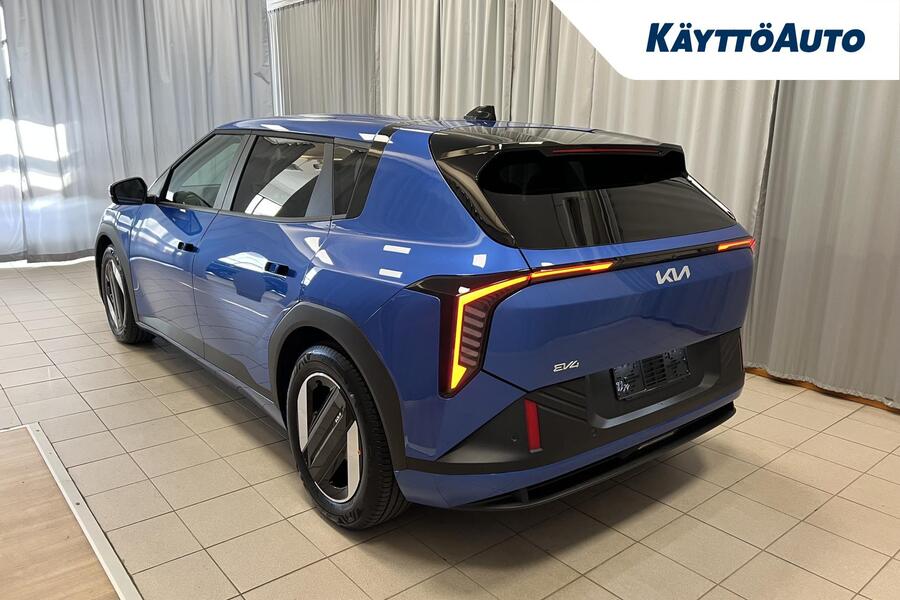 heti ajoon Kia EV4