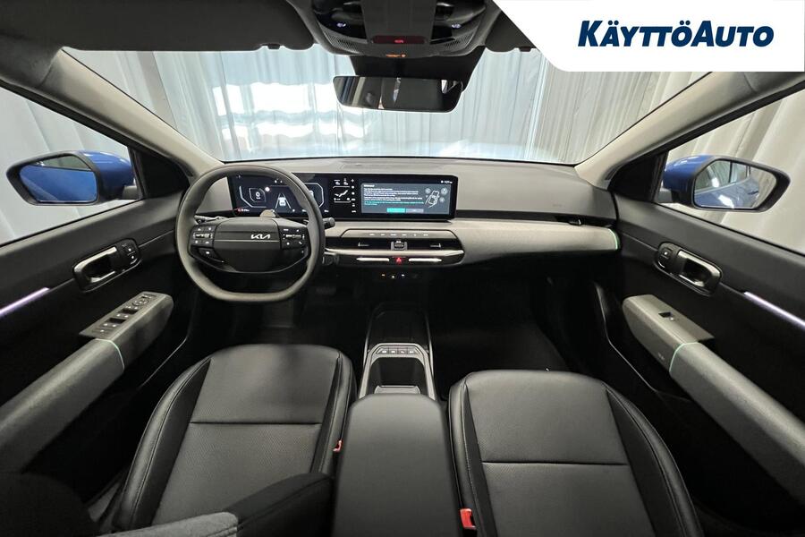heti ajoon Kia EV4