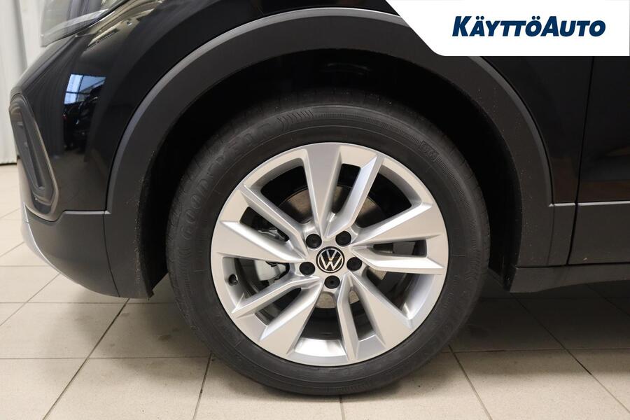 heti ajoon Volkswagen T-Cross