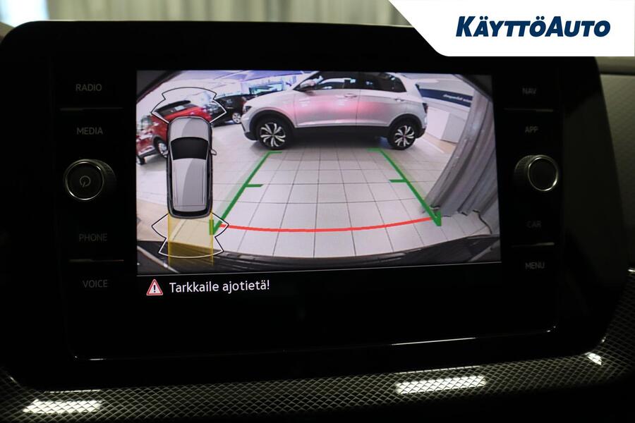 heti ajoon Volkswagen T-Cross