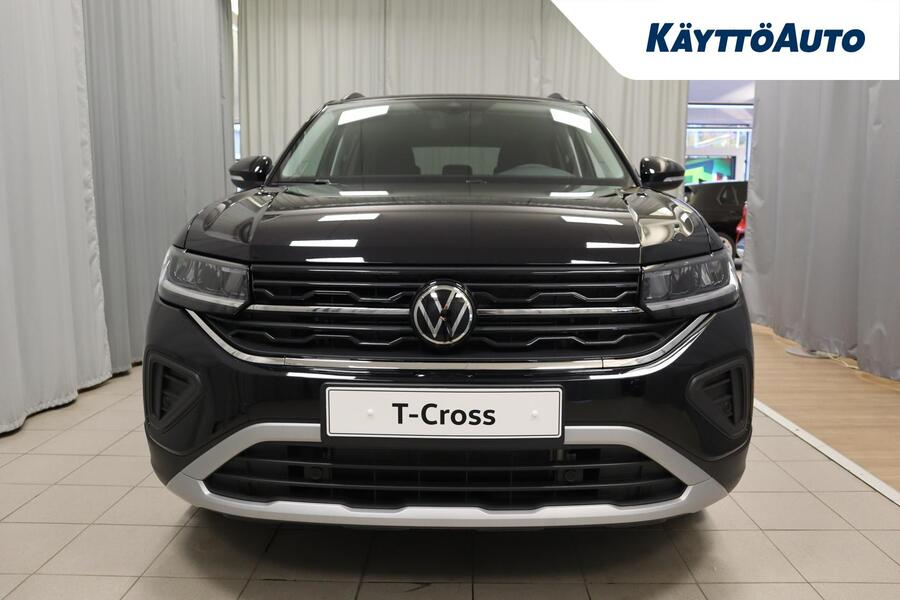 heti ajoon Volkswagen T-Cross