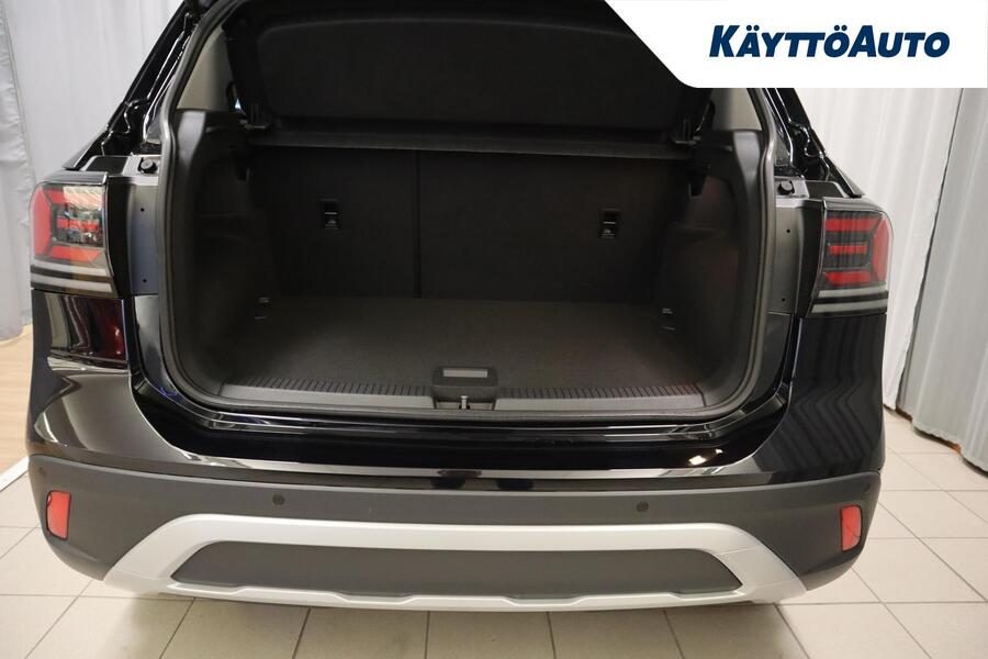 heti ajoon Volkswagen T-Cross