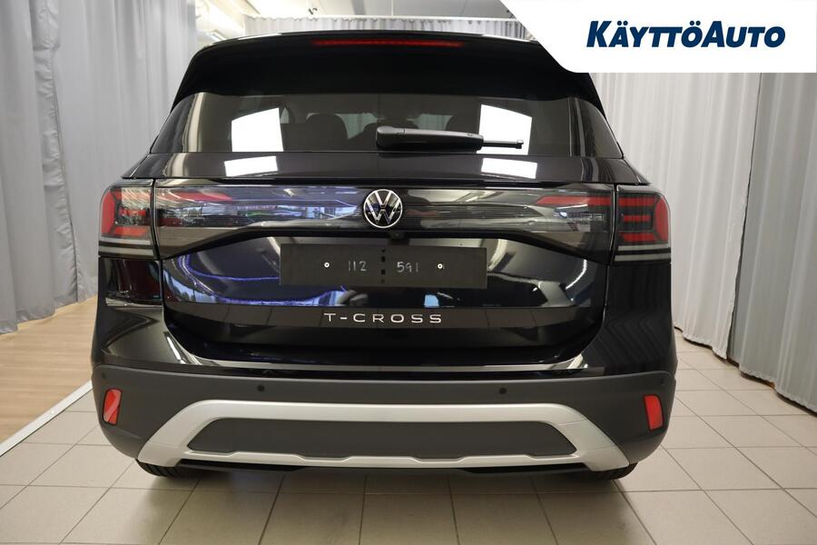 heti ajoon Volkswagen T-Cross