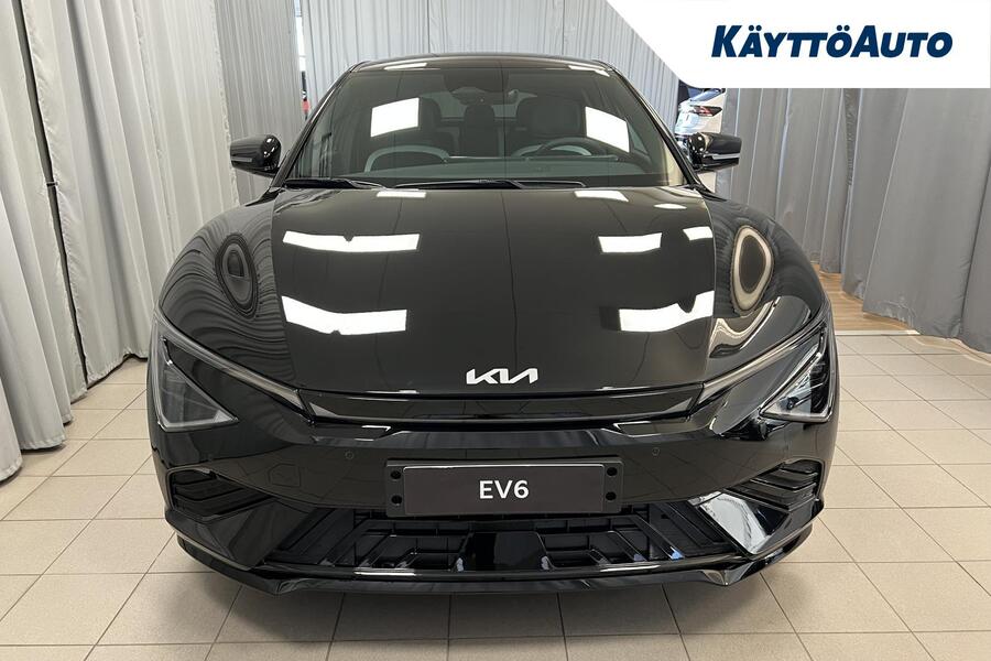 heti ajoon Kia EV6