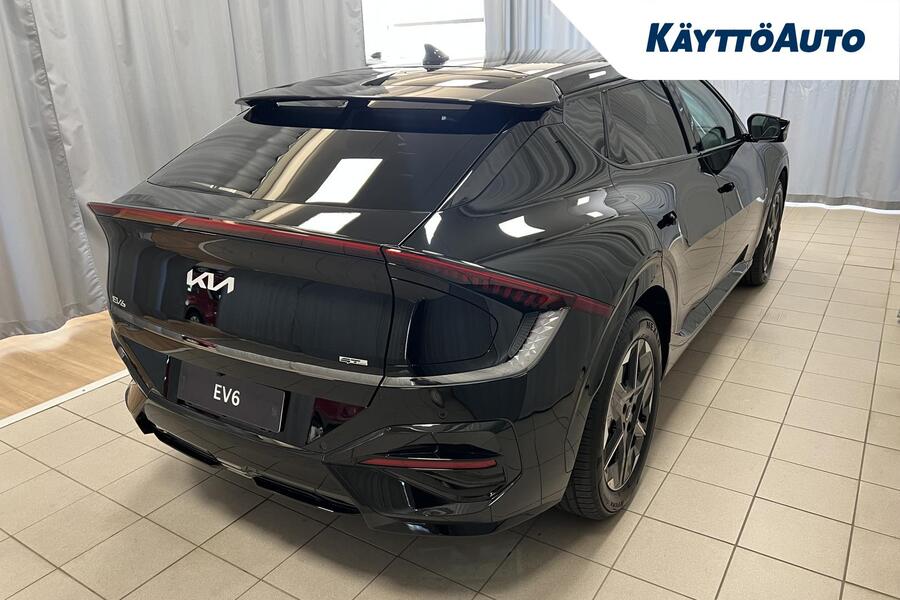 heti ajoon Kia EV6