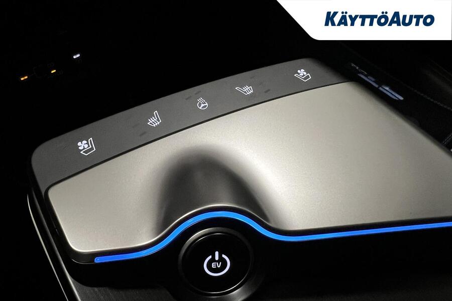 heti ajoon Kia EV6