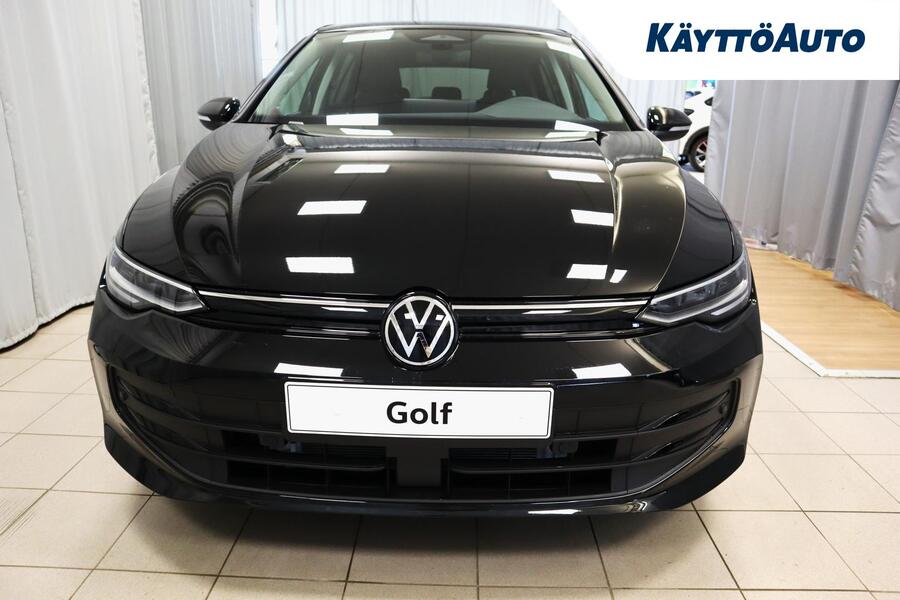 heti ajoon Volkswagen Golf