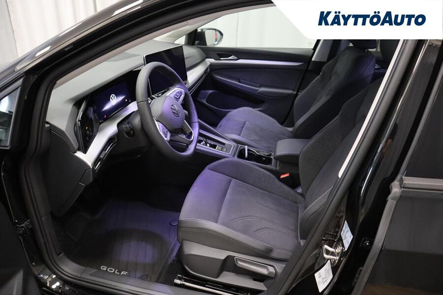 heti ajoon Volkswagen Golf