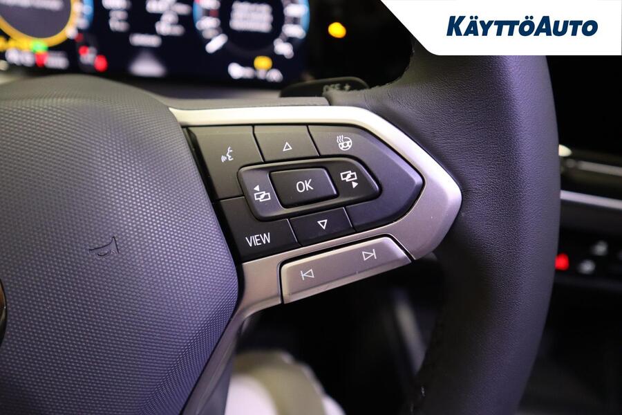 heti ajoon Volkswagen Golf