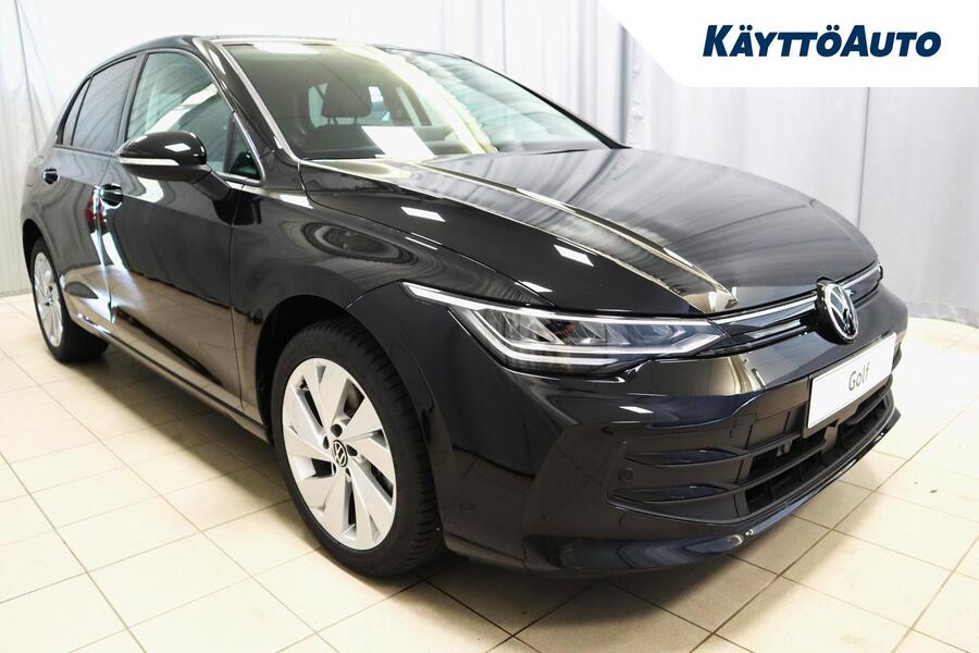 heti ajoon Volkswagen Golf