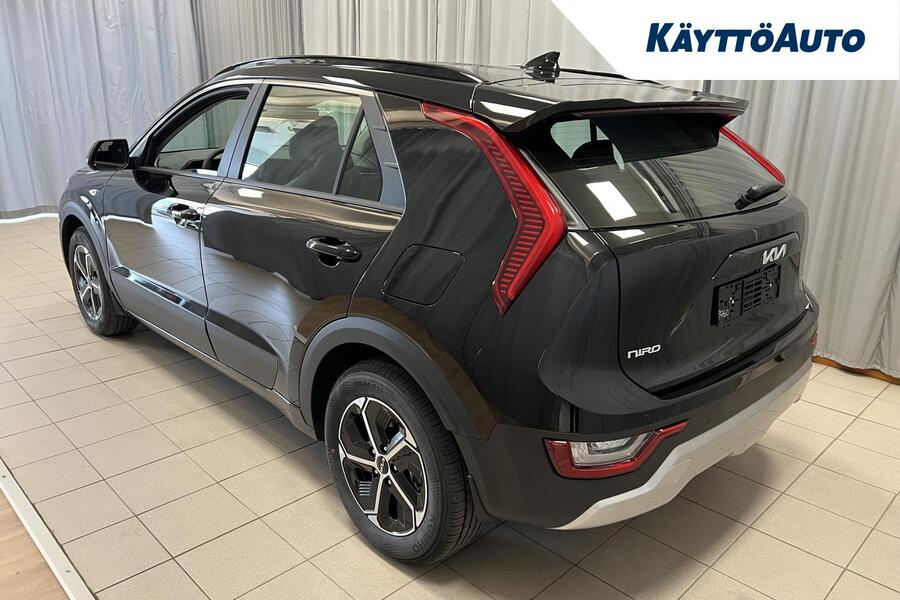 heti ajoon Kia Niro