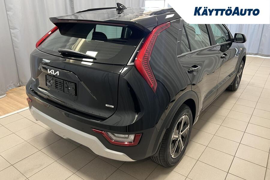 heti ajoon Kia Niro