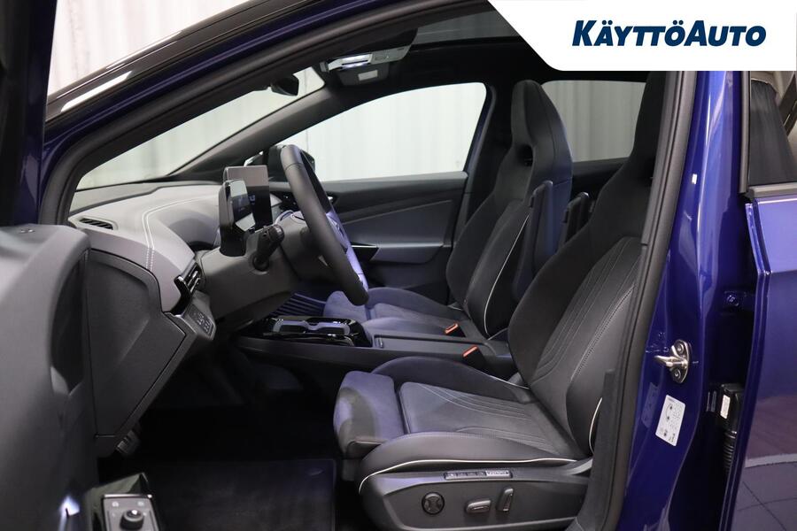 heti ajoon Volkswagen ID.4