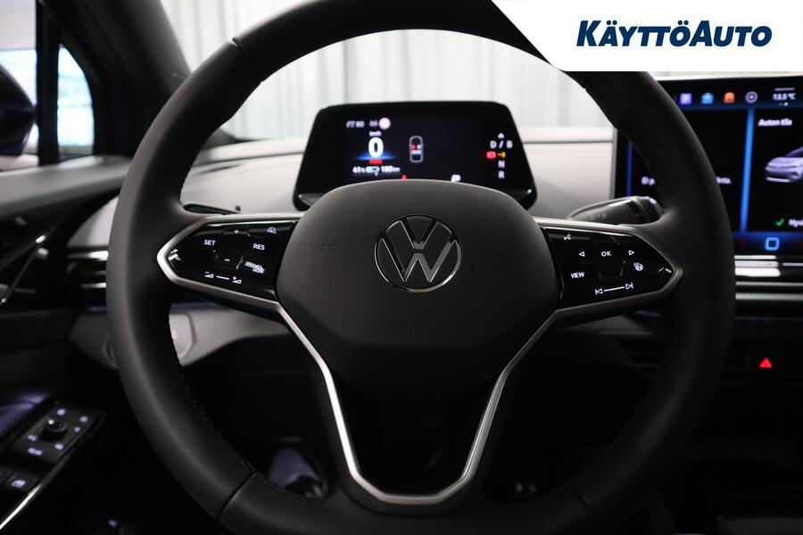 heti ajoon Volkswagen ID.4