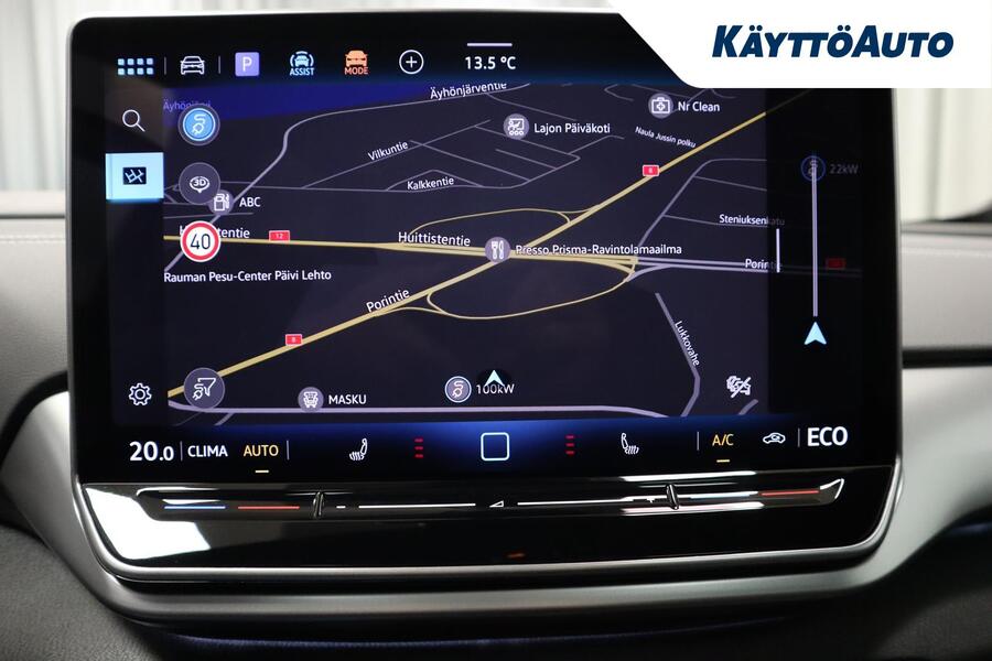 heti ajoon Volkswagen ID.4